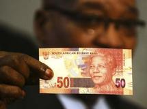 Les nouveaux billets de banque sud-africains seront à l’effigie de Nelson Mandela