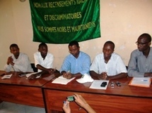 TPMN organise le 25 mars 2012 une marche pour rappeller que la question du passif humanitaire