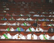 L'assemblée nationale:Spectacle de honte