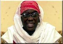 La premiére femme ministre en Mauritanie La premiére femme ministre en Mauritanie