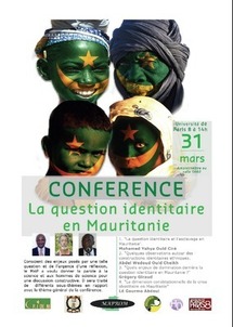 La question identitaire  en Mauritanie.