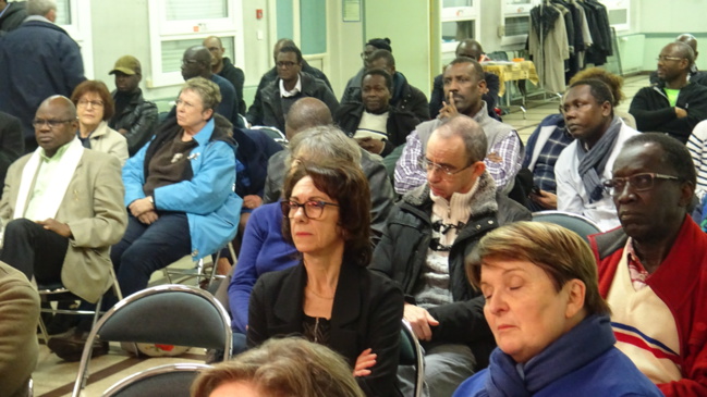 Conférence -débat :Esclavage contemporain par le professeur Ibrahima Abou SALL à Angers Conférence -débat :Esclavage contemporain par le professeur Ibrahima Abou SALL à Angers