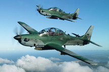 L'armée mauritanienne passe commande d'avions de combat L'armée mauritanienne passe commande d'avions de combat
