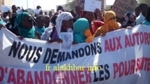 Nouakchott : Manifestation estudiantine pour la levée des poursuites sur le SG du SNEM