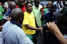 Afrique du Sud: le leader de la jeunesse de l'ANC accuse Zuma de "dictature"