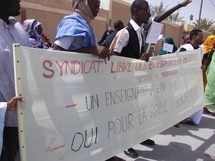 Mauritanie:643 professeurs grévistes suspendus