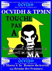 RENCONTRE MAURITANIENNE A MASSY LE 14 AVRIL 2012