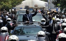 Macky Sall officiellement investi président du Sénégal