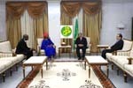 Visite de Catherine Dupe Atoki à Nouakchott : La Mauritanie des droits de l’homme à la loupe