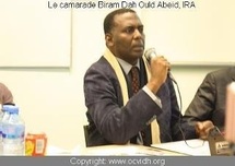 Interview exclusive du Président d'IRA-Mauritanie, Monsieur Biram Dah Abeid