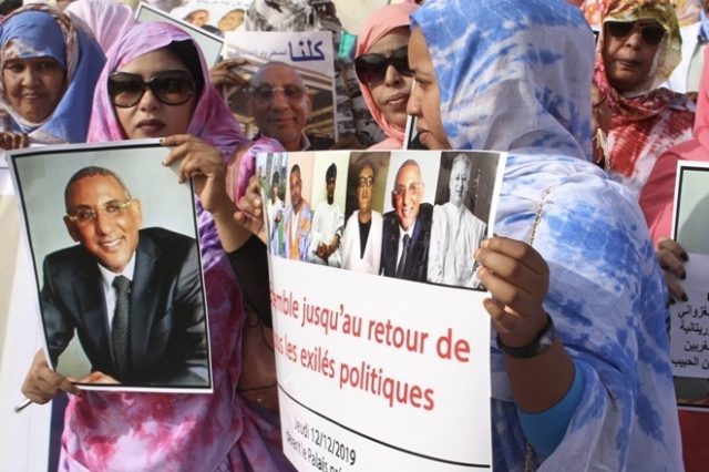 Mauritanie: Manifestation exigeant l’abandon des poursuites contre les hommes d’affaires Mauritanie: Manifestation exigeant l’abandon des poursuites contre les hommes d’affaires