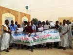 Nouakchott : Des lycéens ans la rue