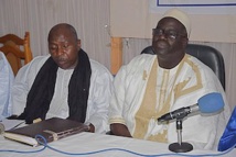 Mauritanie: Conférence de presse des dissidents du parti AJDMR Mauritanie: Conférence de presse des dissidents du parti AJDMR