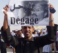 Mauritanie:Plusieurs milliers de jeunes réclament la chute du régime