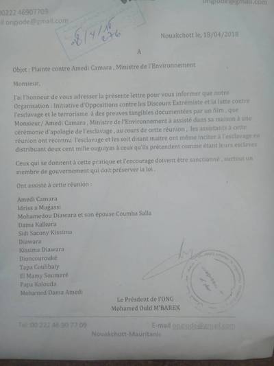 Mauritanie: Le député Boidiel Ould Houmeid devant la justice et les autres vont-ils suivre? Mauritanie: Le député Boidiel Ould Houmeid devant la justice et les autres vont-ils suivre?