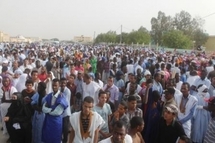 Mauritanie: L'opposition en sit-in ouvert pour exiger le départ de Aziz