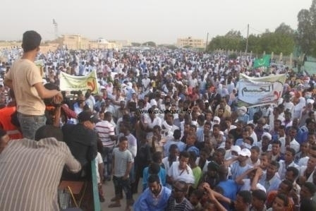 Mauritanie: L'opposition en sit-in ouvert pour exiger le départ de Aziz