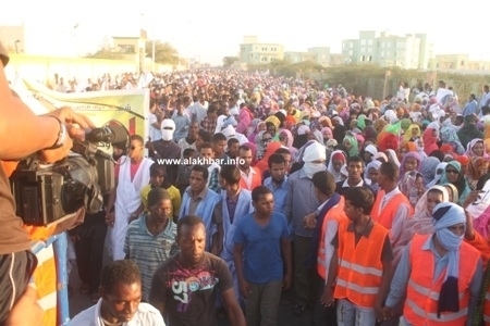 Mauritanie: La COD marche de nouveau pour exiger "le départ du régime"
