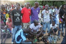 Boghé : le grand combat de lutte traditionnelle à Boghé Escale Boghé : le grand combat de lutte traditionnelle à Boghé Escale
