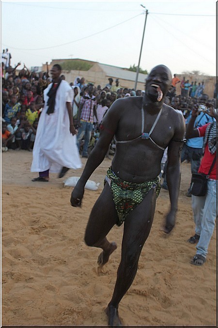 Boghé : le grand combat de lutte traditionnelle à Boghé Escale