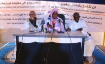 Mauritanie: conférence de presse de Kadiata Malick Diallo Mauritanie: conférence de presse de Kadiata Malick Diallo