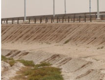 Pont de l’aéroport : Un ingénieur de génie civil alerte sur la dégradation des talus Pont de l’aéroport : Un ingénieur de génie civil alerte sur la dégradation des talus