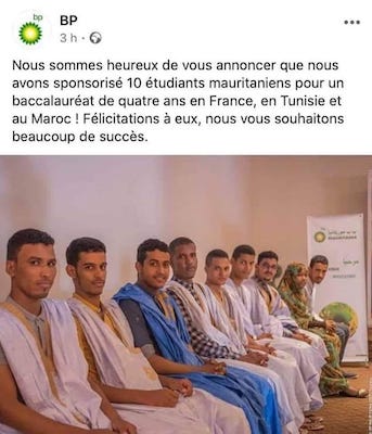 Mauritanie: Jamil Ould Mansour sur les bourses d’études de BP
