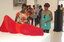 Entretien avec Amy Sow, artiste plasticienne : «J’ai été impressionnée par la simplicité des grands noms de la peinture» Entretien avec Amy Sow, artiste plasticienne : «J’ai été impressionnée par la simplicité des grands noms de la peinture»