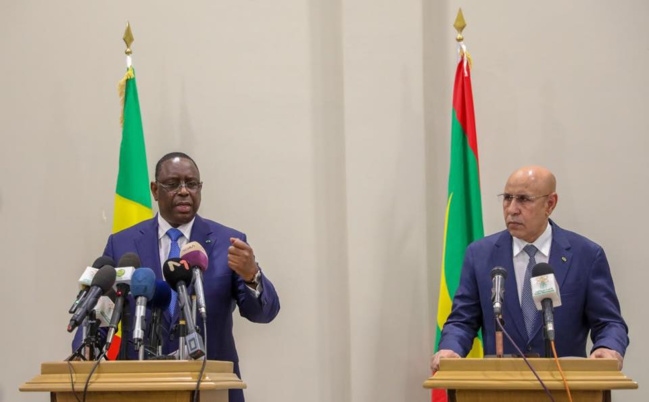 SIX ACCORDS DE PARTENARIAT SIGNES ENTRE LE SÉNÉGAL ET LA MAURITANIE SIX ACCORDS DE PARTENARIAT SIGNES ENTRE LE SÉNÉGAL ET LA MAURITANIE