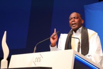 Allocution du lauréat de la session 2020, Biram Dah Abeid, « Prix du Courage »