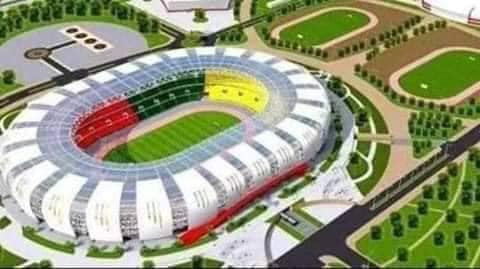 Cérémonie de pose de première pierre du stade olympique du Sénégal Cérémonie de pose de première pierre du stade olympique du Sénégal