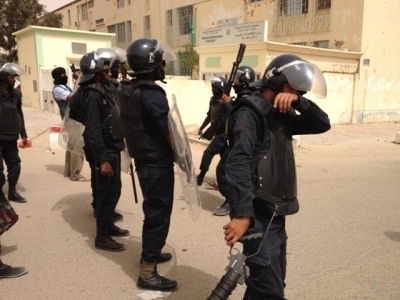 Nouakchott: Une manifestation de la jeunesse de l’opposition réprimée
