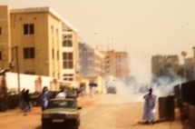 Nouakchott: Une manifestation de la jeunesse de l’opposition réprimée
