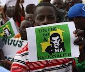 Le Collectif Touche pas à ma nationalité se réorganise. Le Collectif Touche pas à ma nationalité se réorganise.
