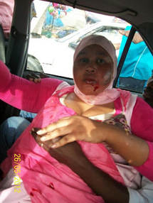 Urgent : Leila Biram Gravement blessée !