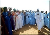 Le serviteur de la communauté Omarienne, Thièrno Madani Tall accueilli chaleureusement à Boghé Le serviteur de la communauté Omarienne, Thièrno Madani Tall accueilli chaleureusement à Boghé