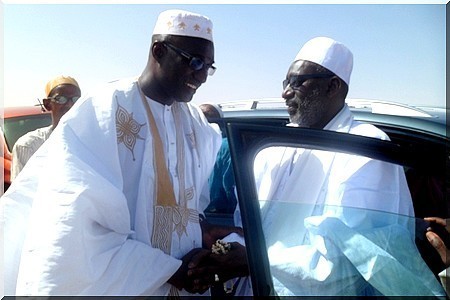 Le serviteur de la communauté Omarienne, Thièrno Madani Tall accueilli chaleureusement à Boghé Le serviteur de la communauté Omarienne, Thièrno Madani Tall accueilli chaleureusement à Boghé
