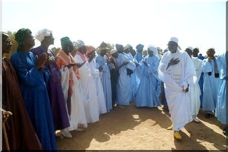 Le serviteur de la communauté Omarienne, Thièrno Madani Tall accueilli chaleureusement à Boghé Le serviteur de la communauté Omarienne, Thièrno Madani Tall accueilli chaleureusement à Boghé