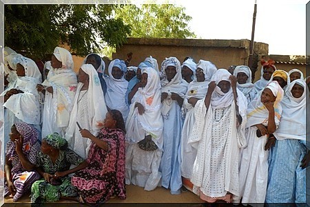 Le serviteur de la communauté Omarienne, Thièrno Madani Tall accueilli chaleureusement à Boghé Le serviteur de la communauté Omarienne, Thièrno Madani Tall accueilli chaleureusement à Boghé