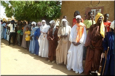Le serviteur de la communauté Omarienne, Thièrno Madani Tall accueilli chaleureusement à Boghé Le serviteur de la communauté Omarienne, Thièrno Madani Tall accueilli chaleureusement à Boghé
