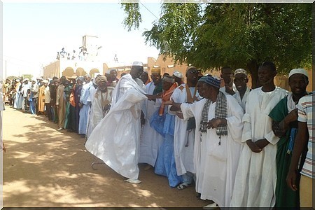 Le serviteur de la communauté Omarienne, Thièrno Madani Tall accueilli chaleureusement à Boghé Le serviteur de la communauté Omarienne, Thièrno Madani Tall accueilli chaleureusement à Boghé