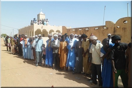 Le serviteur de la communauté Omarienne, Thièrno Madani Tall accueilli chaleureusement à Boghé Le serviteur de la communauté Omarienne, Thièrno Madani Tall accueilli chaleureusement à Boghé