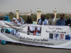 IRA-Mauritanie : Manifestation pour exiger la libération de leurs camarades