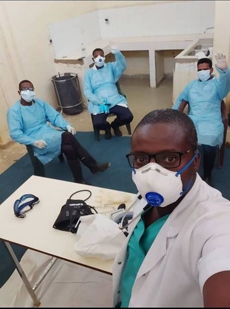 Dr. Boullaye Diawara : « C’est dans le but de rompre la chaîne de transmission que j’ai fait ma réaction» Dr. Boullaye Diawara : « C’est dans le but de rompre la chaîne de transmission que j’ai fait ma réaction»