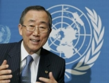 A Monsieur, le Secrétaire Général des Nations Unis BANKI MOON