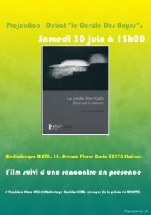 Bordeaux: projection -débat, le cercle des Noyés