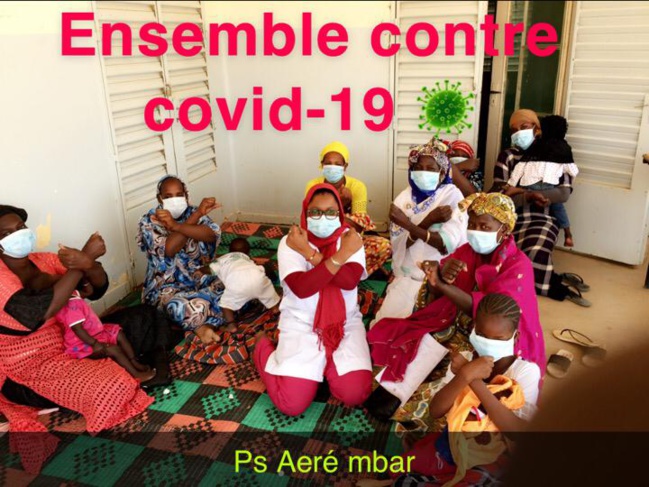 COVID-19 : Aére M'bar se mobilise COVID-19 : Aére M'bar se mobilise