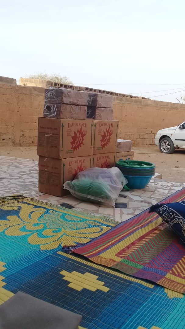 COVID-19 : Aére M'bar se mobilise COVID-19 : Aére M'bar se mobilise