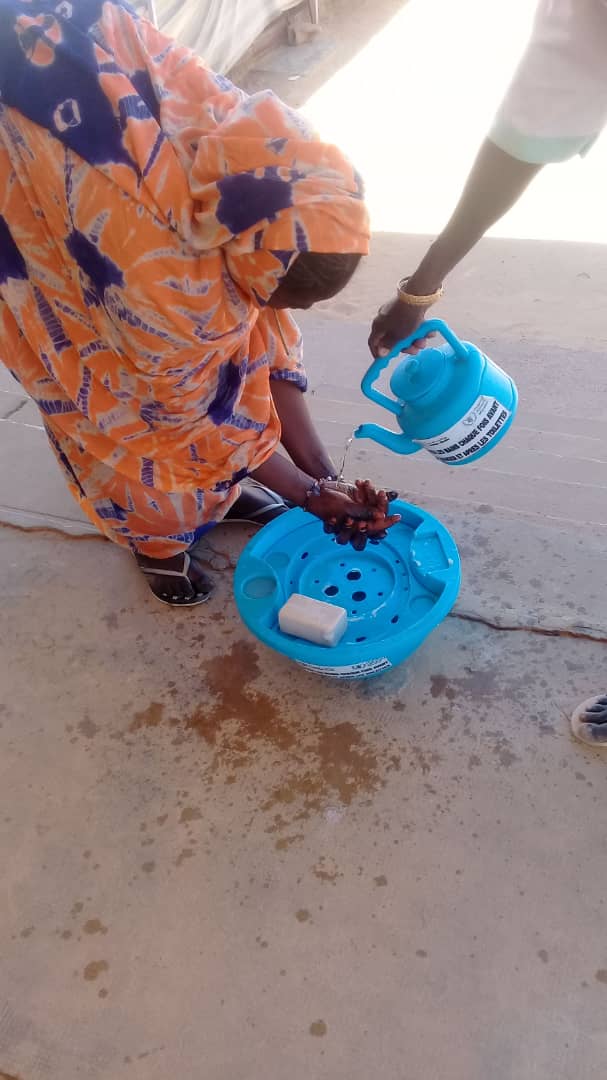 COVID-19 : Aére M'bar se mobilise COVID-19 : Aére M'bar se mobilise