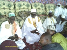 Ziara de Thierno N’Diaye Barro à Nouadhibou : Le Khalife Omarien Thierno Madani Mountagha Tall à Nouadhibou